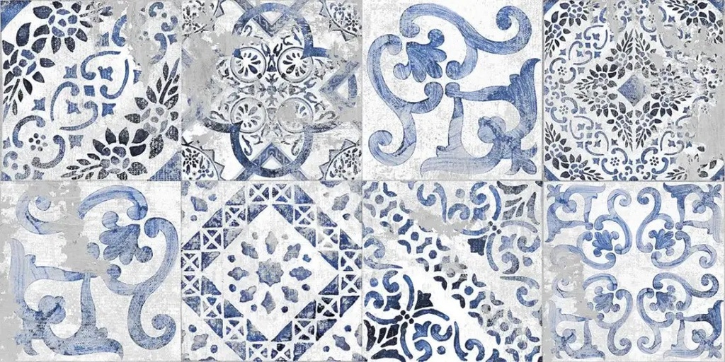 Gresie portelanata Deco, 60x30 cm, Colectie ESSENTIAL, 1,26 mp/cutie - 6060-0334