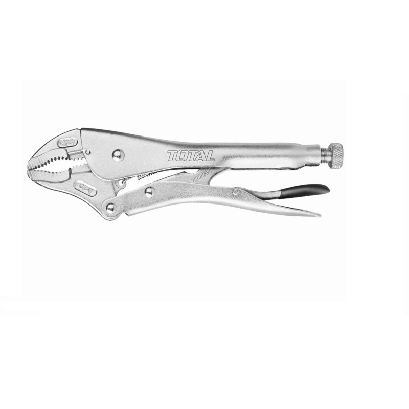 Cleste cu blocare THT191001, falci curbate, 10 inch/250 mm