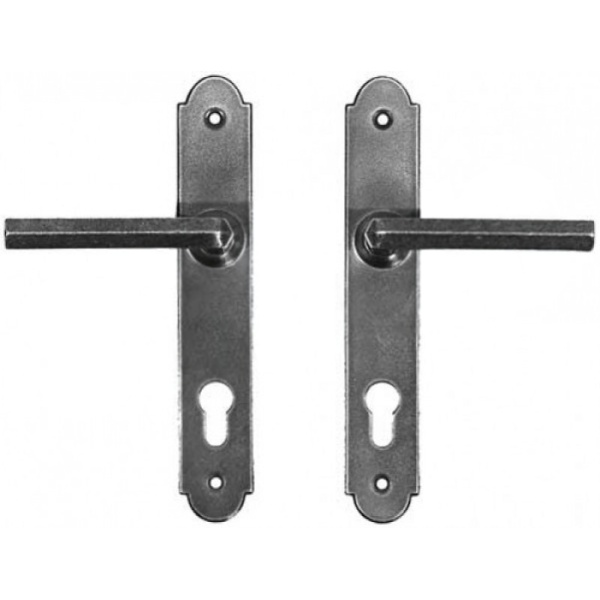 Sild cu mâner din fier forjat, vopsit electrostatic, model 24-325