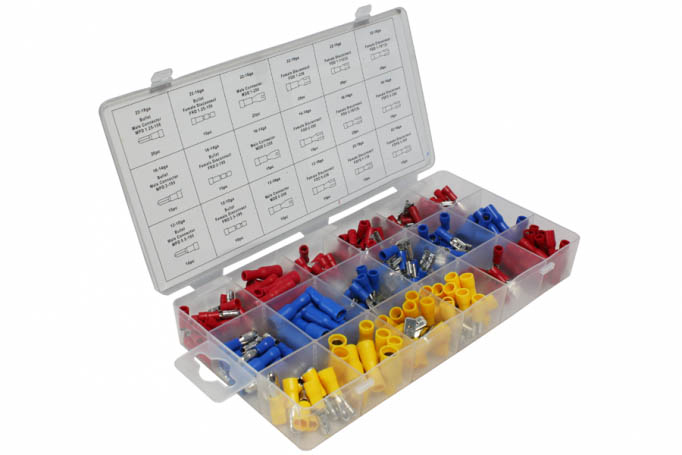 Papuci electrici izolati de tip mama 280 pcs