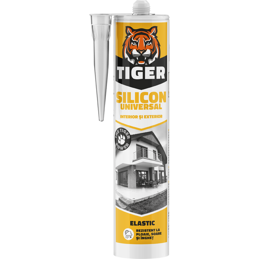 Silicon universal Tiger alb, 260 ml