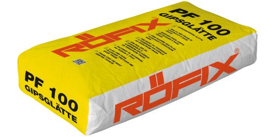 RÖFIX PF 100 GIPSGLÄTTE, glet de ipsos, 20 kg/sac