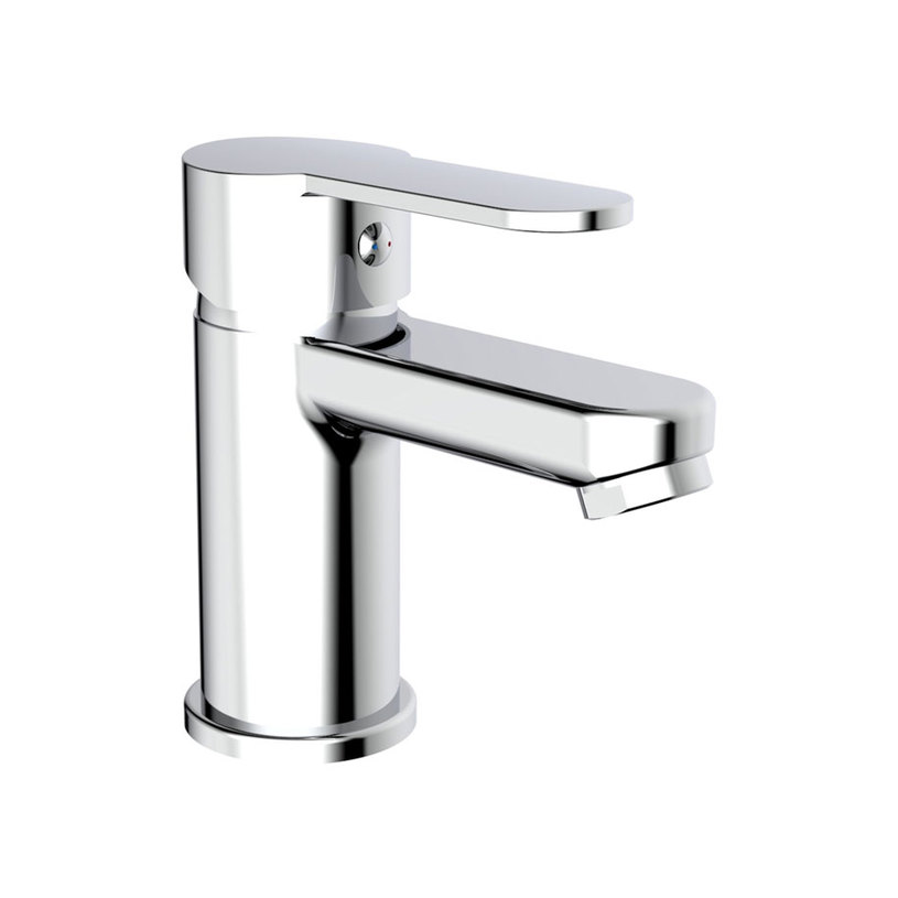 Baterie lavoar Notus cromată, fară ventil, H12 cm