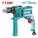 Mașină de găurit cu percuție TOTAL TG1071366, 710 W max. 3000 r/min