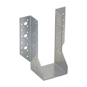 Papuc tip A din oțel zincat pentru grindă lemn, 80x180x75x2 mm