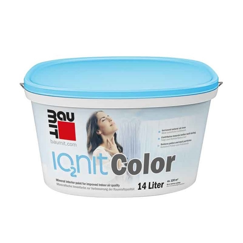 Vopsea minerală de interior Baumit IonitColor, 14 litri