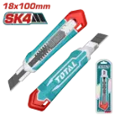 Cutter cu 3 rezerve, 18x100x179 mm