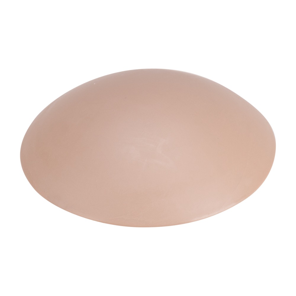 Opritor din plastic moale, culoare bej, pentru usi de interior, cu diametrul de 60 mm