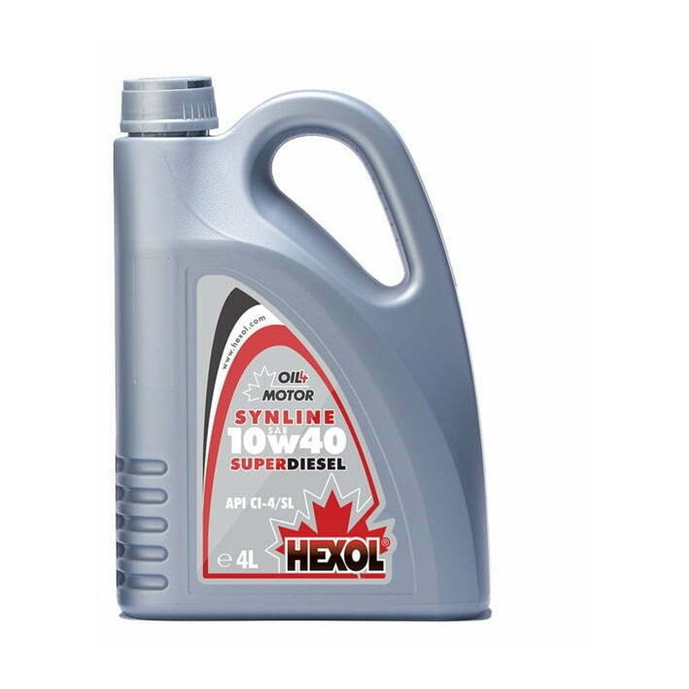 Hexol SYNLINE SuperDiesel 10W40, 4 litri