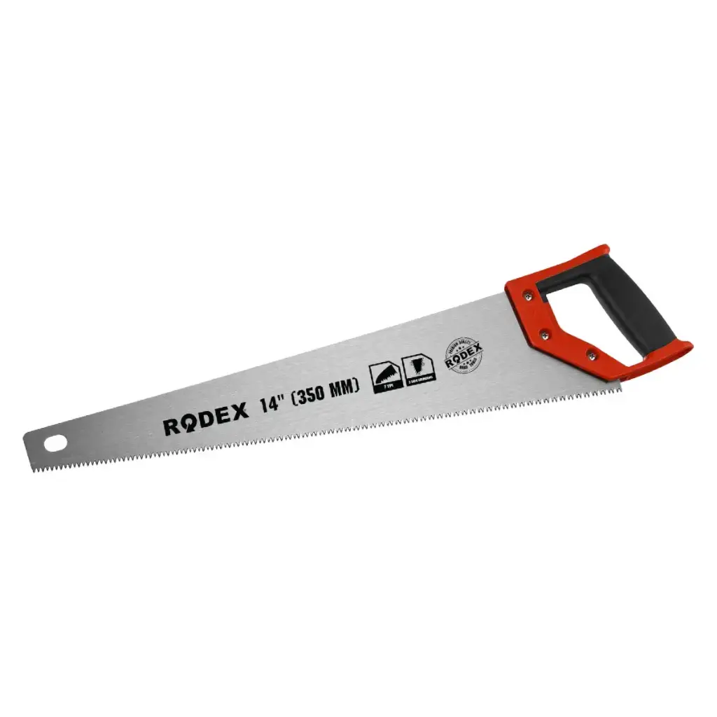 Ferăstrău de mână pentru lemn Rodex, 350 mm 