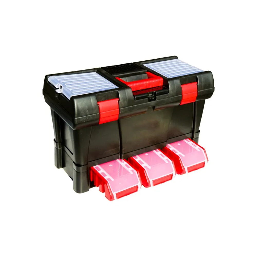 Cutie scule PVC – cu organizatoare 525x265x325mm