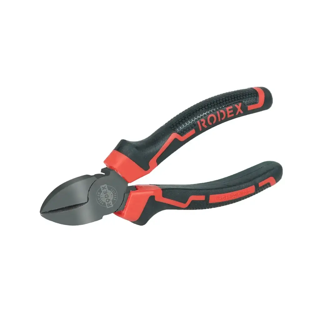 Clește cu vârf tăiator lateral Rodex, 160 mm