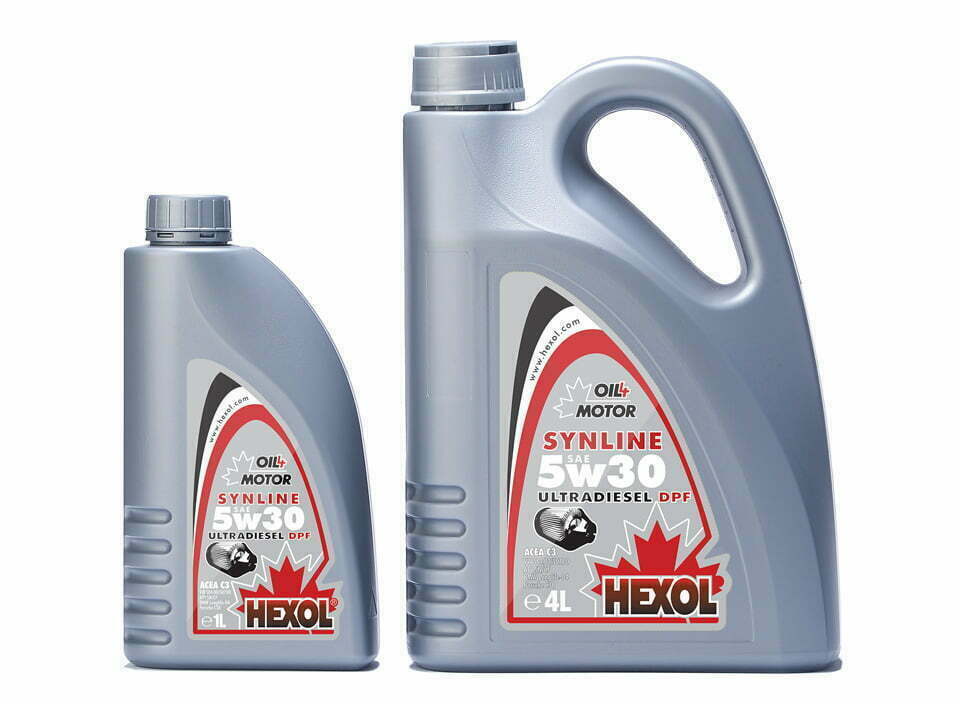 Ulei motor Hexol SYNLINE UltraDiesel DPF 5W30, 1 l