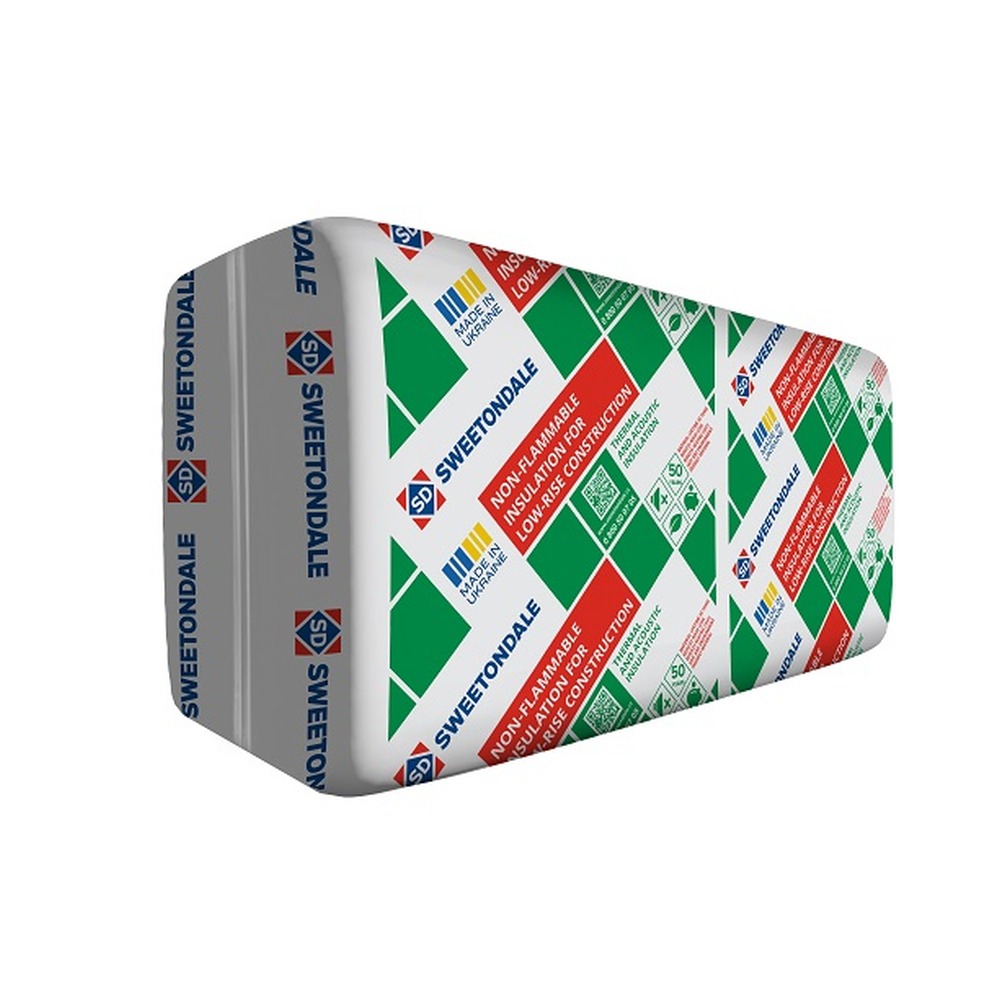 Vata bazaltica light, 50x600x1200 mm,  EXTRA 30, SWEETONDALE 8.64 mp/pachet