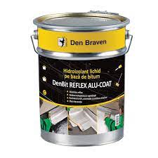 Hidroizolant lichid Reflex Alu-Coat pe bază de bitum, 4.5 kg