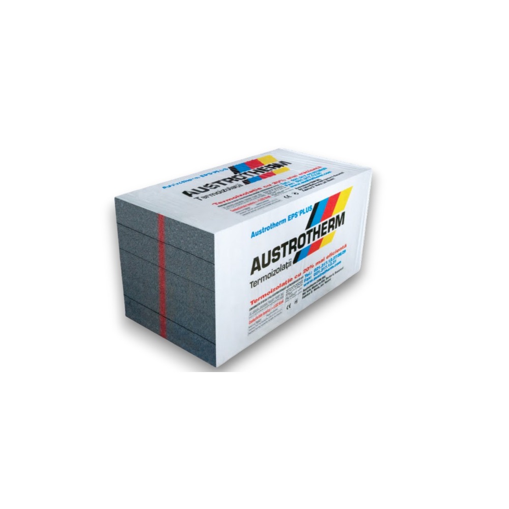 Polistiren expandat grafitat Austrotherm, 10 cm, EPS 80