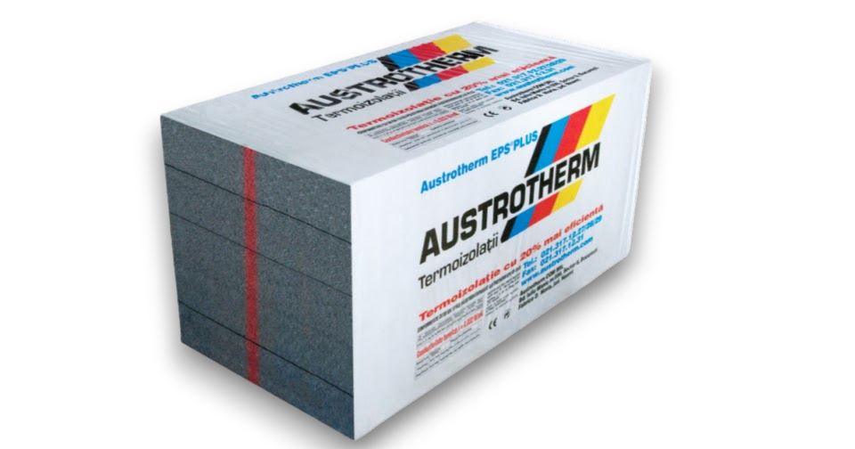 Polistiren expandat grafitat Austrotherm, 10 cm, EPS 80