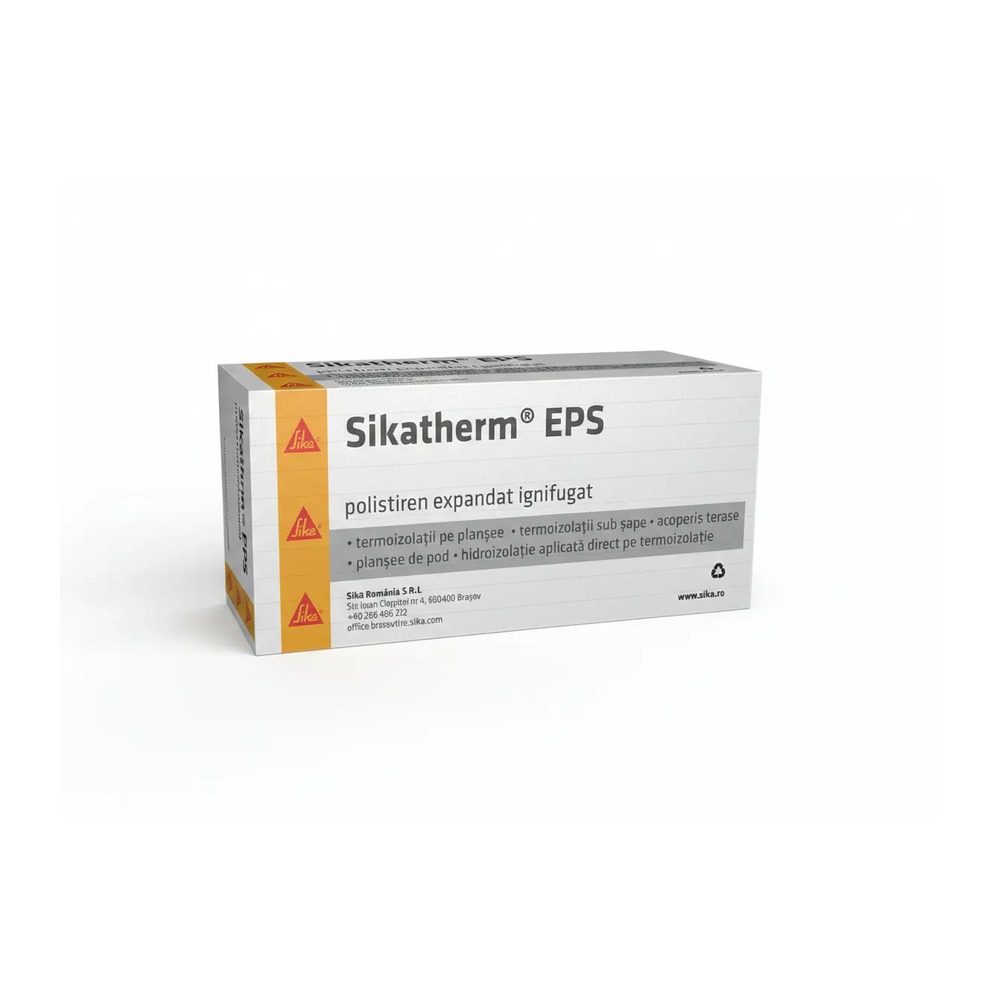 Polistiren expandat Sika 15 cm, EPS 120