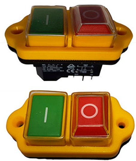 Buton pornire - oprire motoare electrice, model 9083