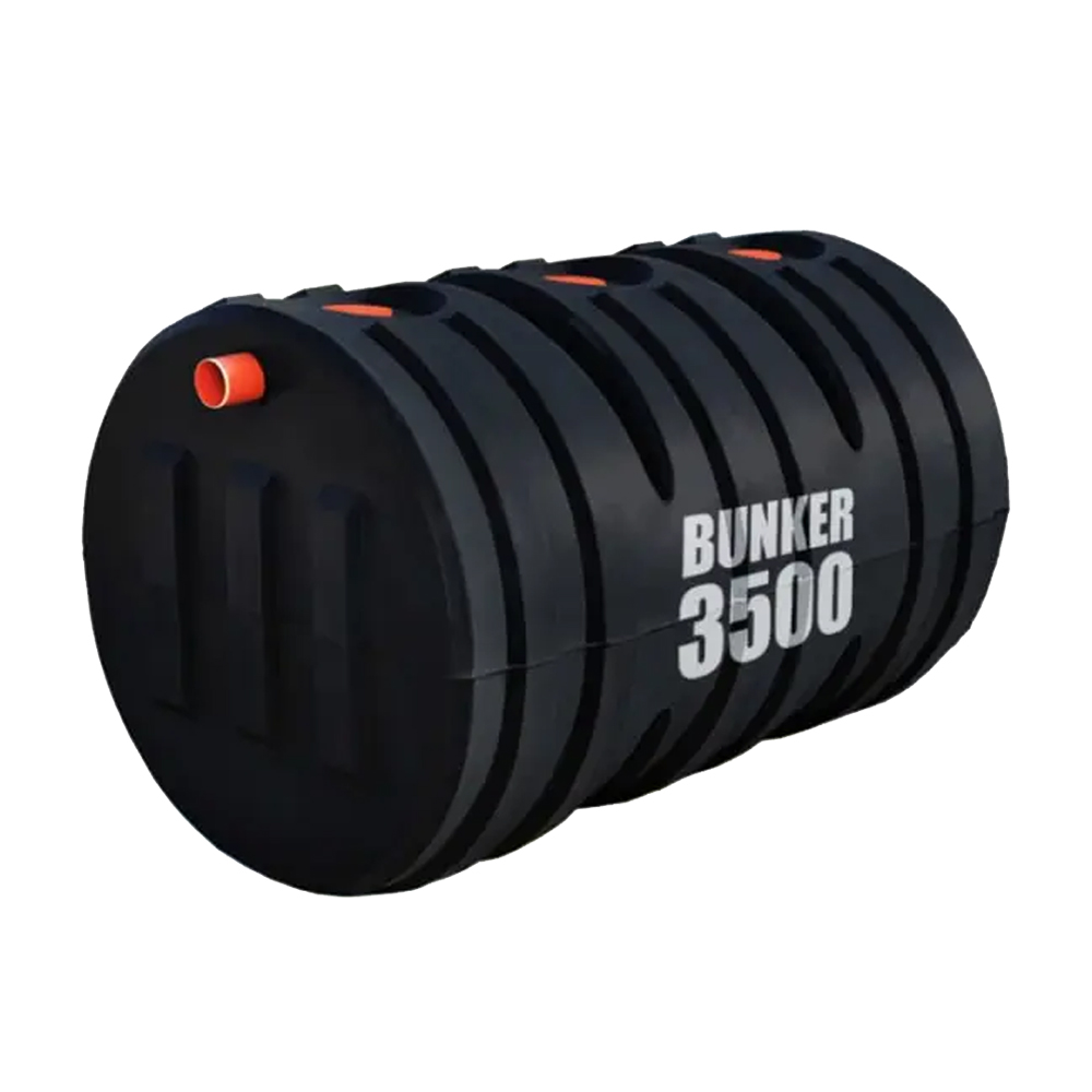 Fosă septică orizontală Bunker, 3500 L