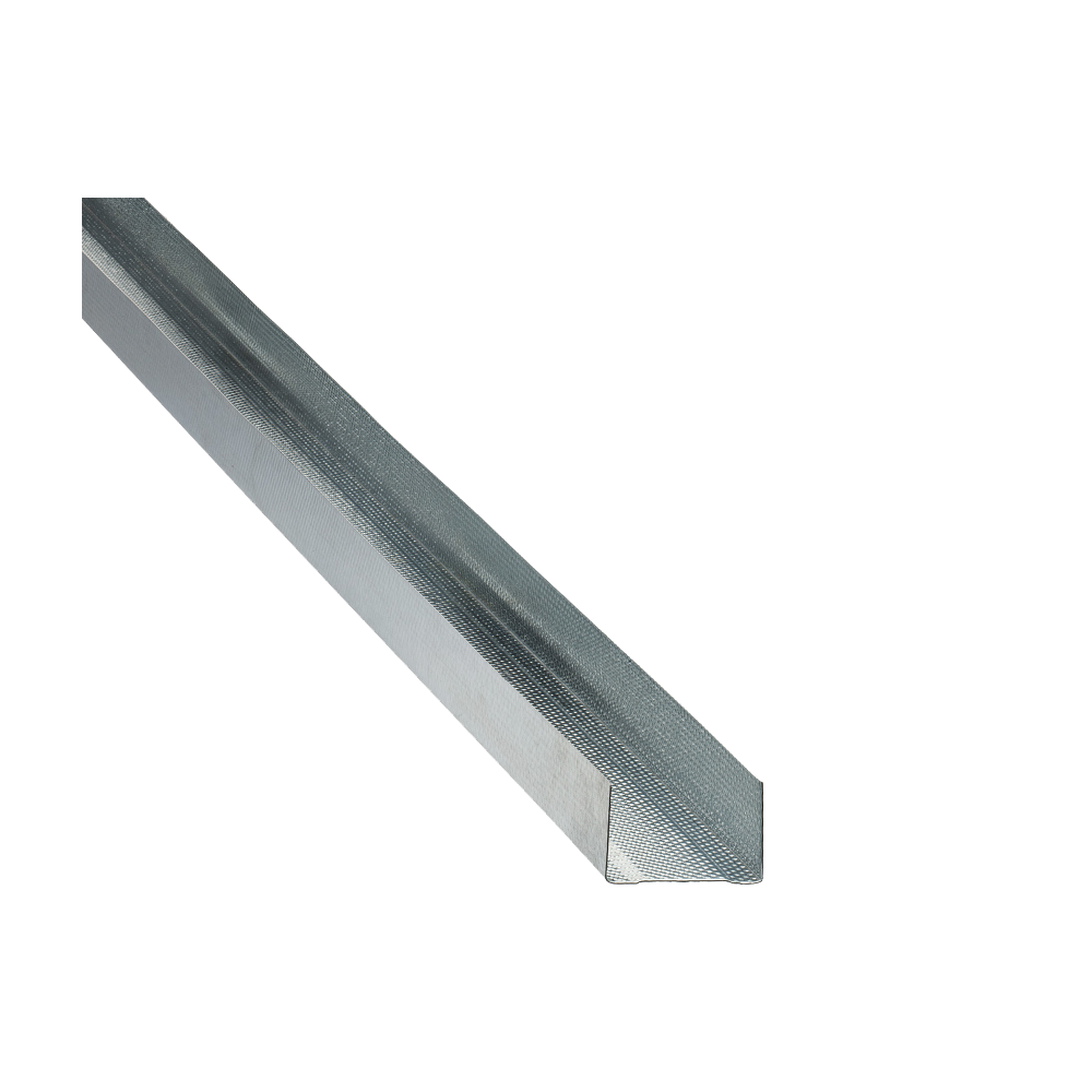Profil gips carton, otel zincat 0.5 mm UW 75x4000 mm