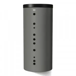 Rezervor de acumulare PUFFER fără serpentină cu izolație MSS 750L