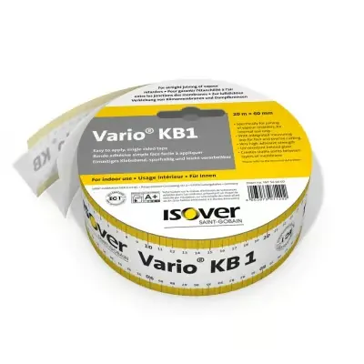 Vario KB1 Tape – Bandă dublu-adezivă pentru etanșare membrane