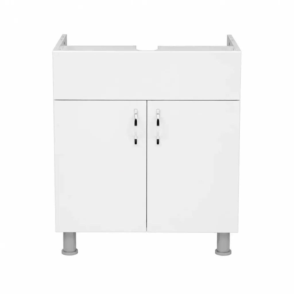 Dulap baie baza Lores Extra Eco, alb, 65 cm