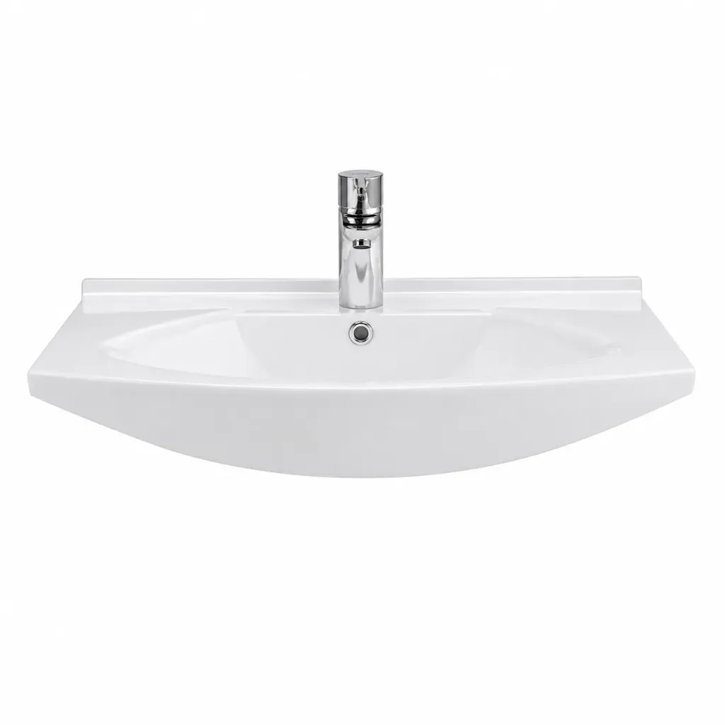 Lavoar ceramic Vega, 65 cm