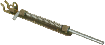 [P005793] Zăvor metalic pentru poartă cu arc, 150 mm