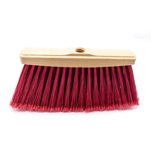 [P006886] Mătură pentru interior montură lemn fir lung, 350 mm