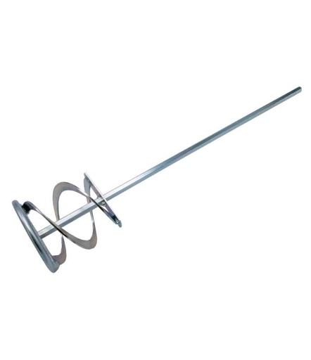 [P006925] Mixer mortar turbo galvanizat, Ø 80x400x8 mm
