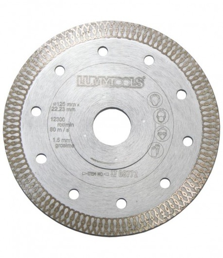 [P006384] Disc diamantat pentru ceramică, Ø 125 mm