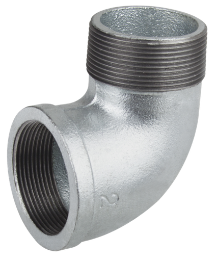 [P005654] Cot zincat D. 1'' fi-fe