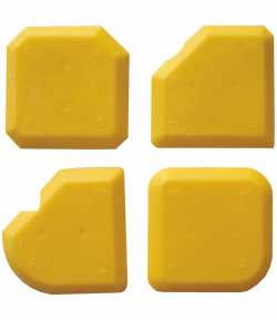 [P005741] Set șpacluri/spatule pentru aplicat silicon, 4 piese