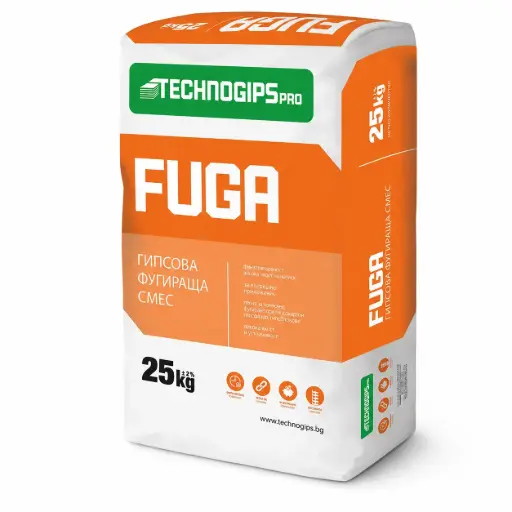 [P007315] Glet imbinare gips carton FUGA 25 kg/sac Q1-Q3
