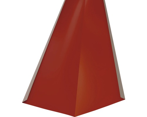 [P008080] Dolie RAL 3011 roșu pentru țiglă metalică 0,4x416x2000 mm