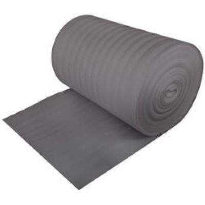 [P003344] Folie parchet neagră FDR 5 mm 50 mp