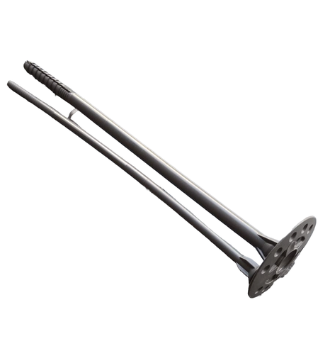 [P006666] Dibluri fixare termoizolație polistiren,10x120 mm,100 buc/folie