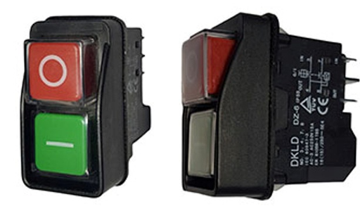 [P009609] Buton pornire - oprire motoare electrice, betoniere, model 9082