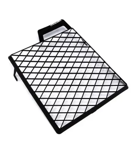 [P007072] Grătar PVC flexibil pentru trafalete, 285x265 mm