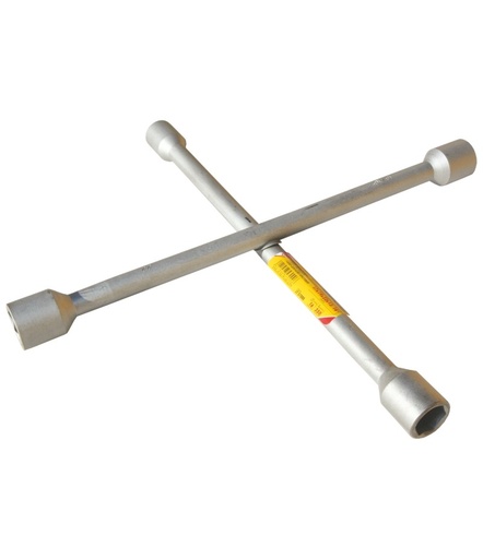 [P007253] Cheie cruce pentru roţi, braţe nituite, 17x19x21 mm