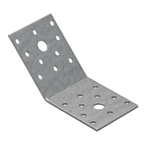 [P005161] Element de îmbinare contra vântuirii 135°, din otel zincat, 70x70x55x2.5 mm