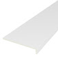 [P007452] Glaf exterior PVC VOX alb 300 x 25 cm