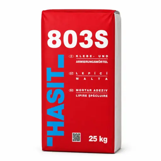 [P004684] Mortar adeziv polistiren lipire șpăcluire HASIT 803S