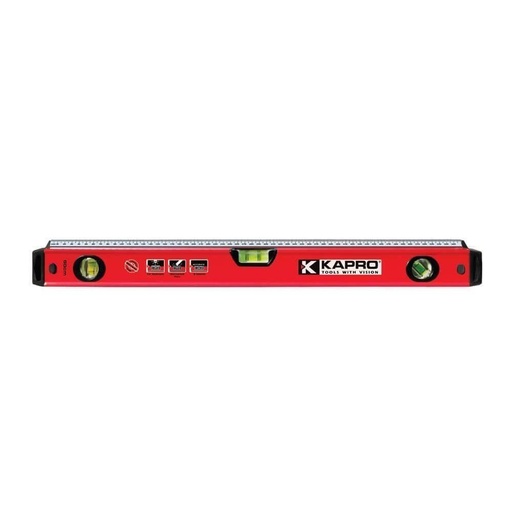 [P004419] Nivelă cu riglă KAPRO, 770, 3 bule, 80 cm