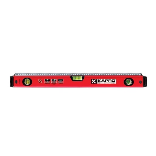 [P009700] Nivela Kapro gradata cu 2 Bule 60 cm