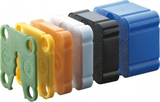 [P007769] Distantieri 3 mm, montaj profil soclu termosistem 50 buc/set