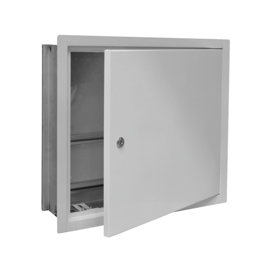 [P007427] Casetă de metal pentru colectori D 600x450x110-150 mm