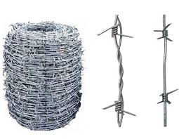 [P003146] Sârmă ghimpată zincată, 2x1.9 mm, 100 ml